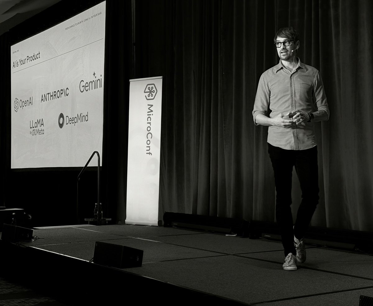 Where to use AI in a SaaS business — Rob Walling at MicroConf
