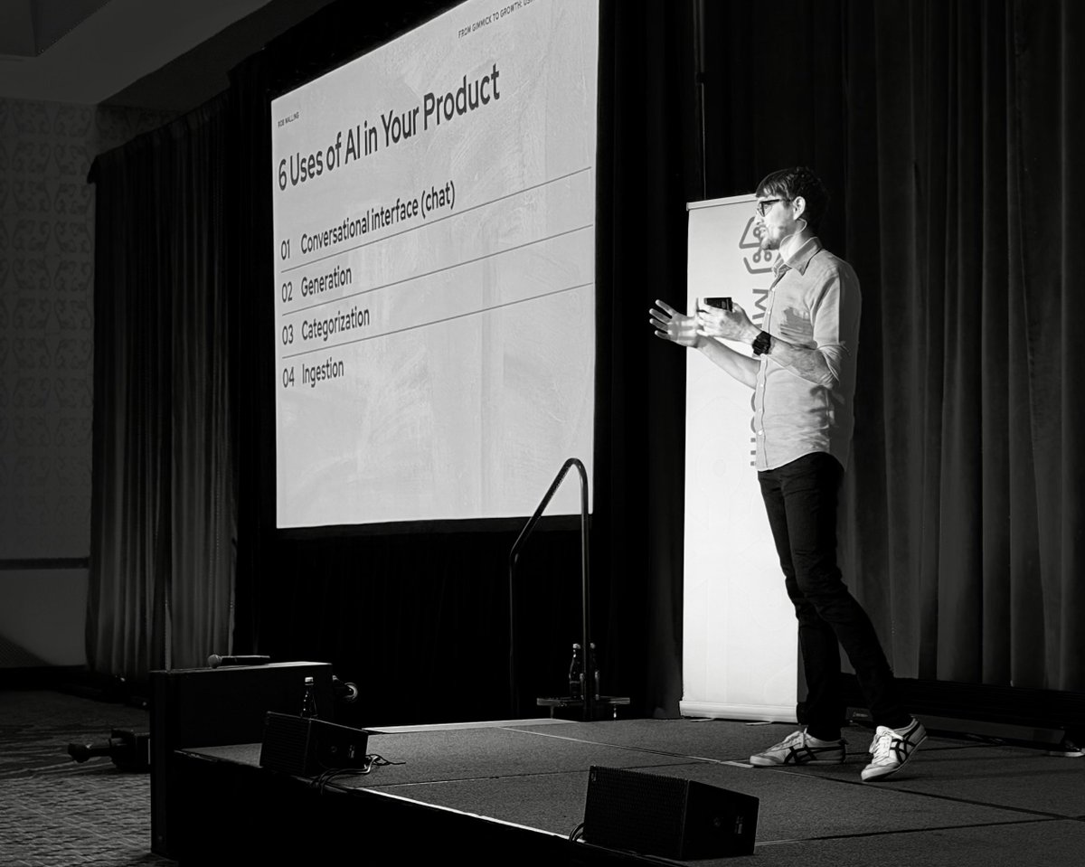 How to implement AI in your product — Rob Walling at MicroConf