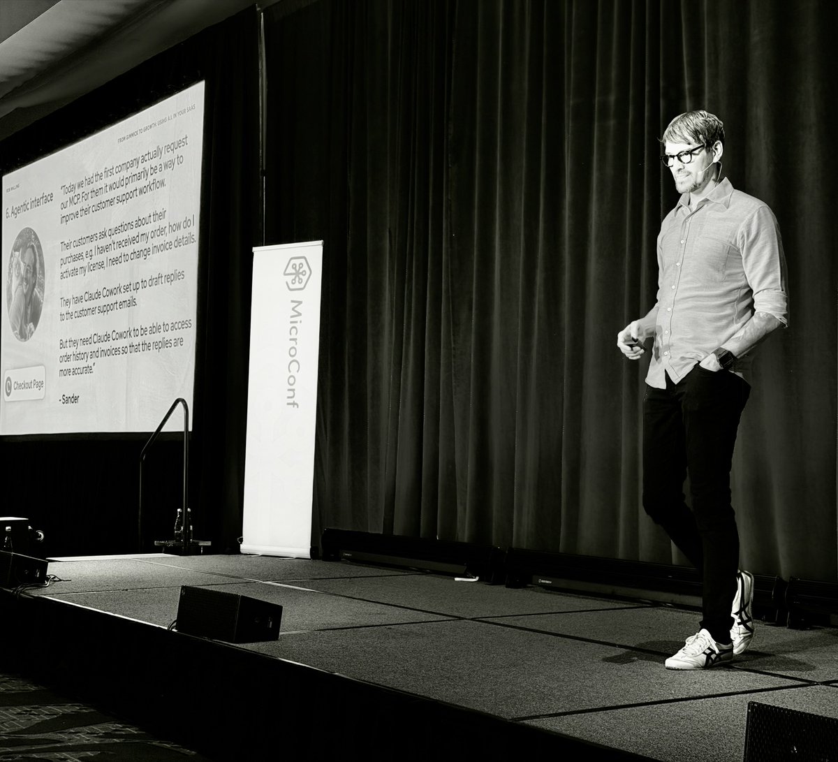 Enterprises want MCP — Rob Walling at MicroConf