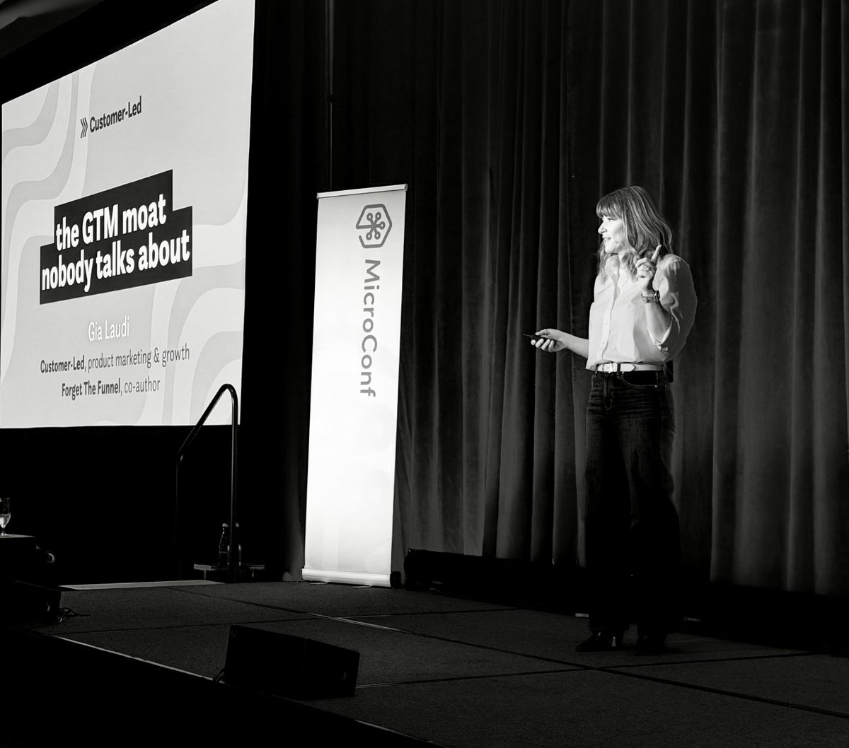 Gia Laudi on the GTM moat nobody talks about at MicroConf