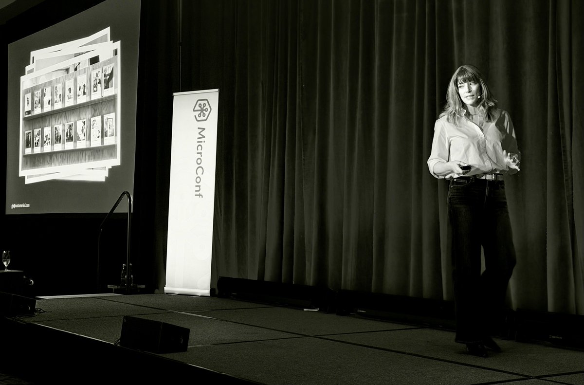 Know your customer — Gia Laudi at MicroConf