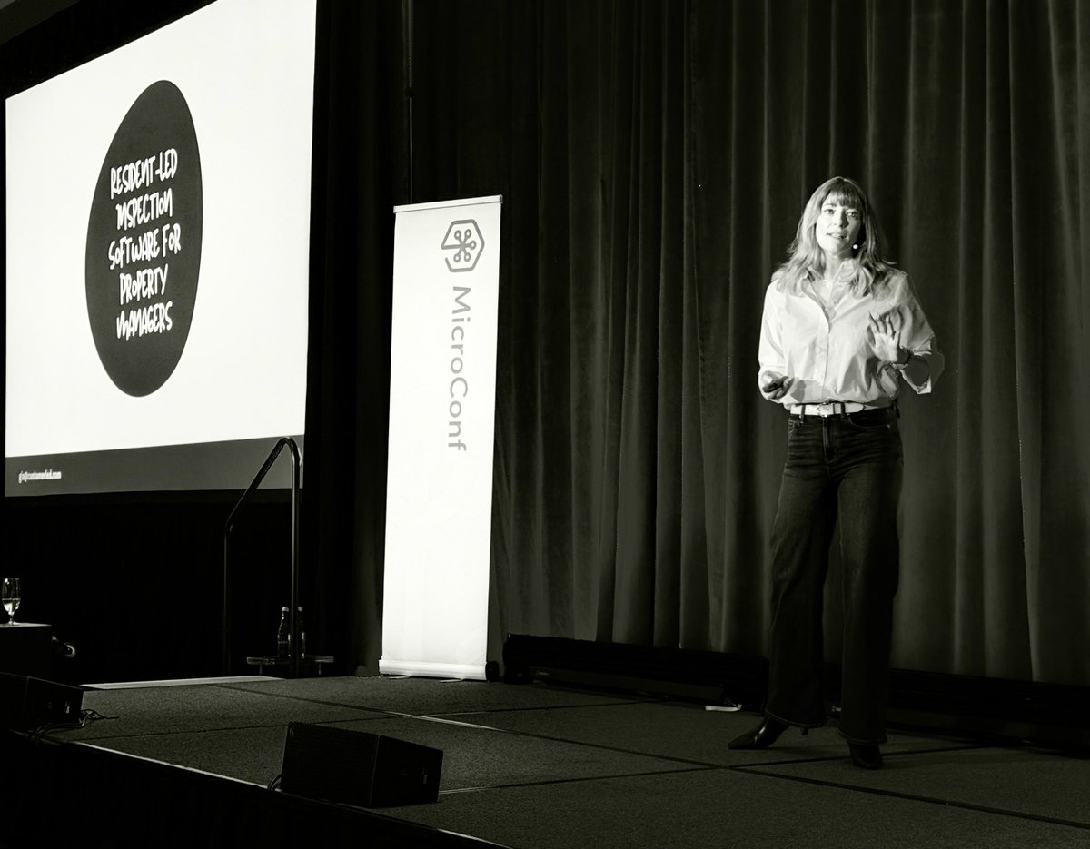 Painkillers not vitamins — Gia Laudi at MicroConf