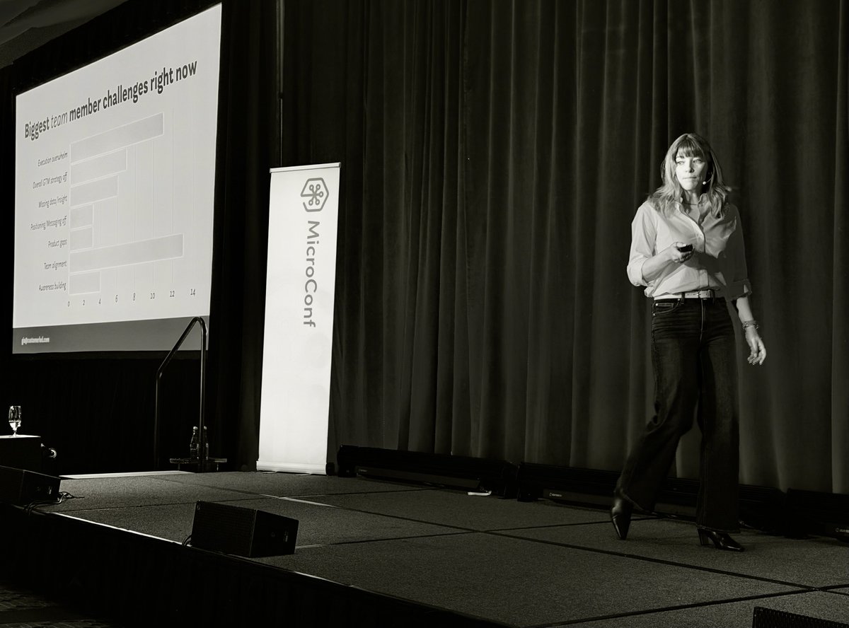 Alignment and strategy — Gia Laudi at MicroConf