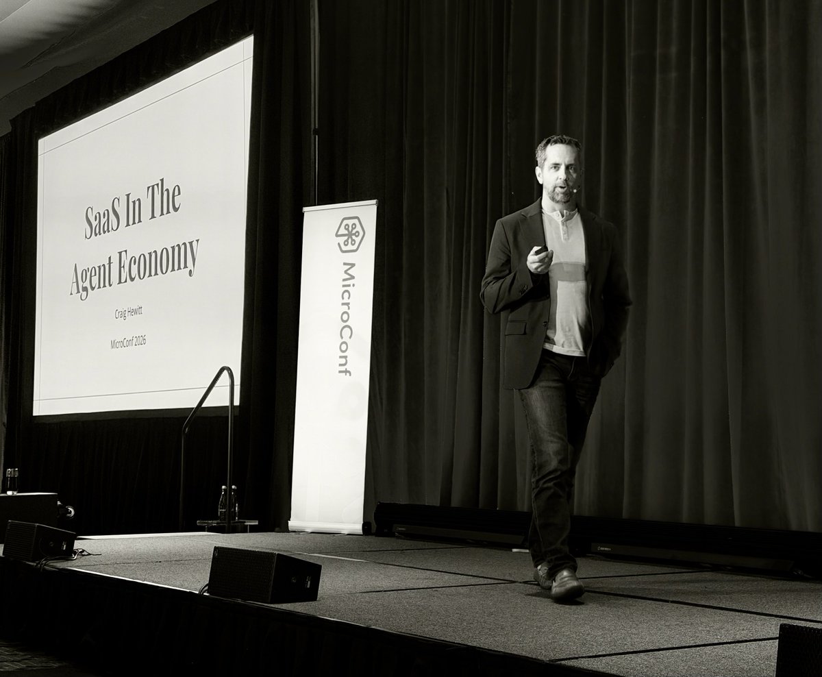 Craig Hewitt on why AI will doom SaaS at MicroConf