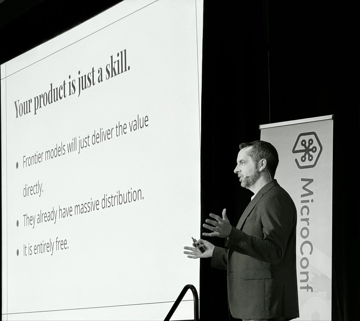 Your product is just a skill — Craig Hewitt at MicroConf