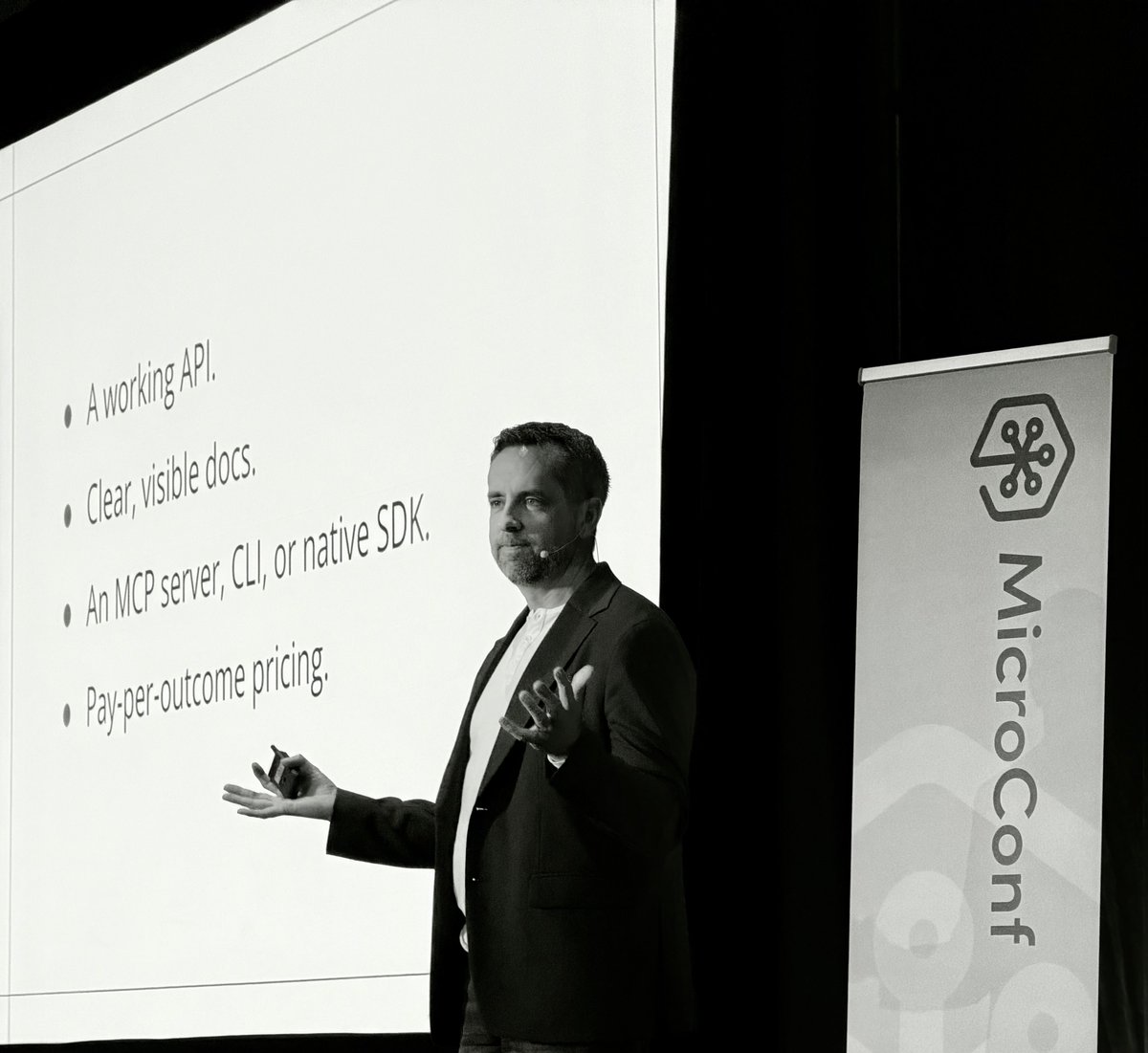 What does an AI agent want — Craig Hewitt at MicroConf