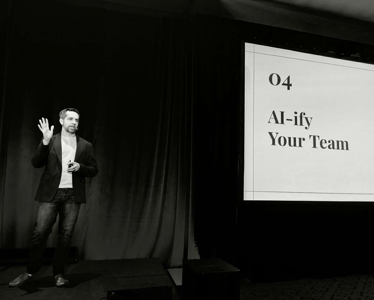 AI starts at the top — Craig Hewitt at MicroConf