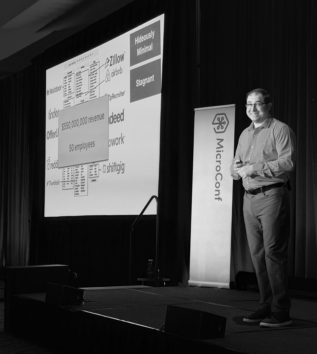 Competitors won't copy your weaknesses — Jason Cohen at MicroConf