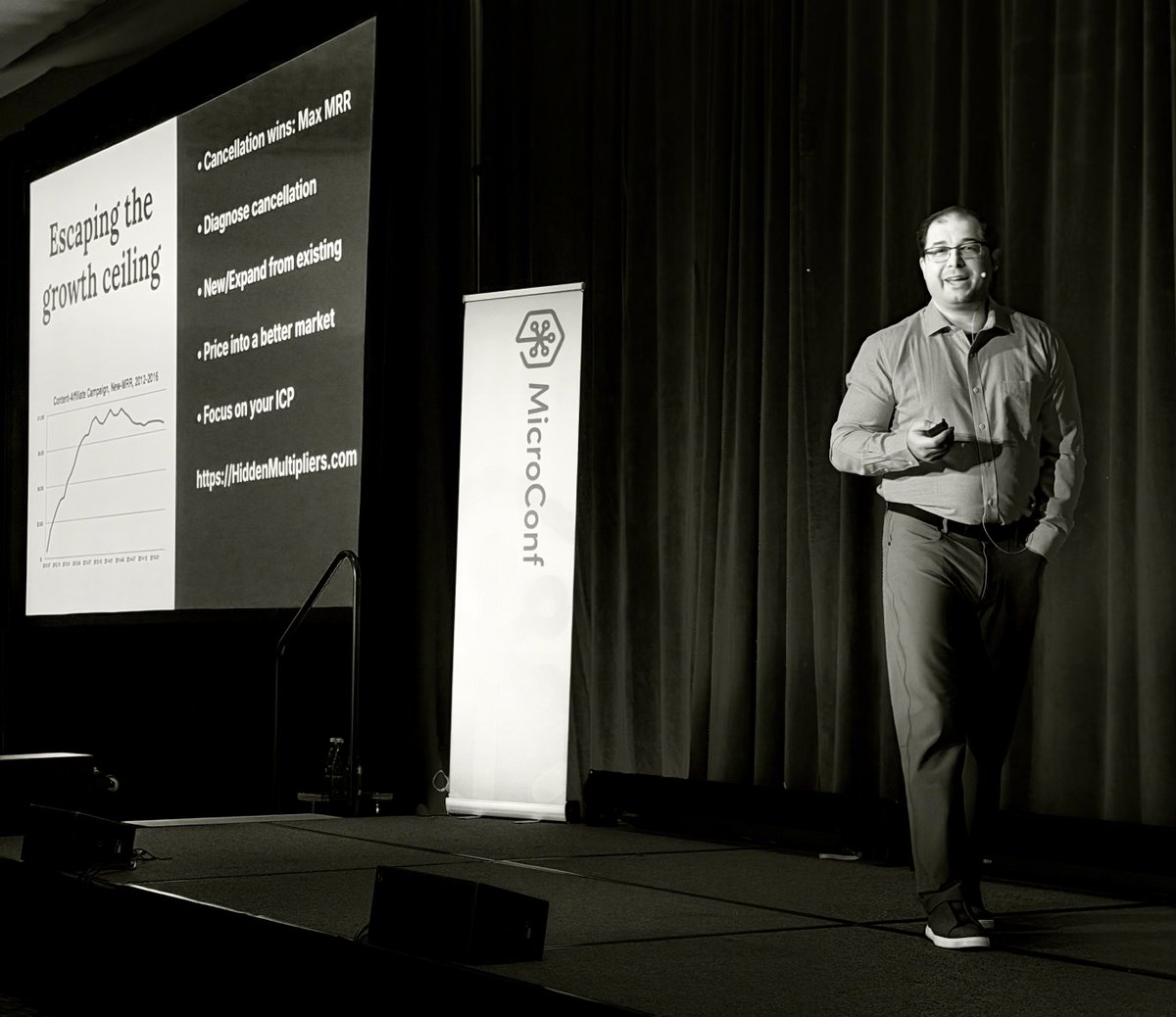 How to escape the growth ceiling — Jason Cohen at MicroConf
