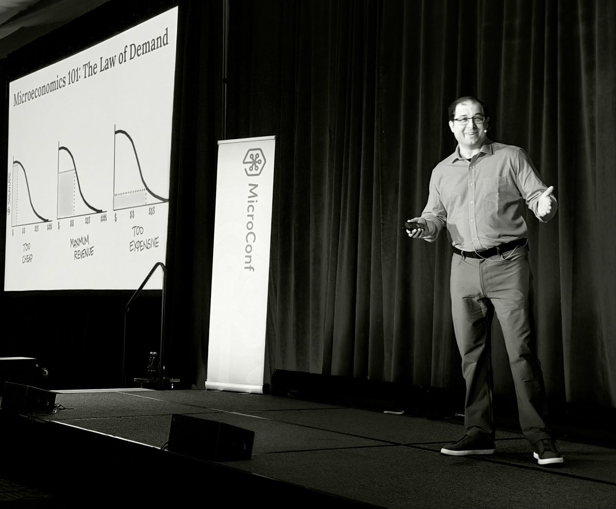 Your prices are probably too low — Jason Cohen at MicroConf