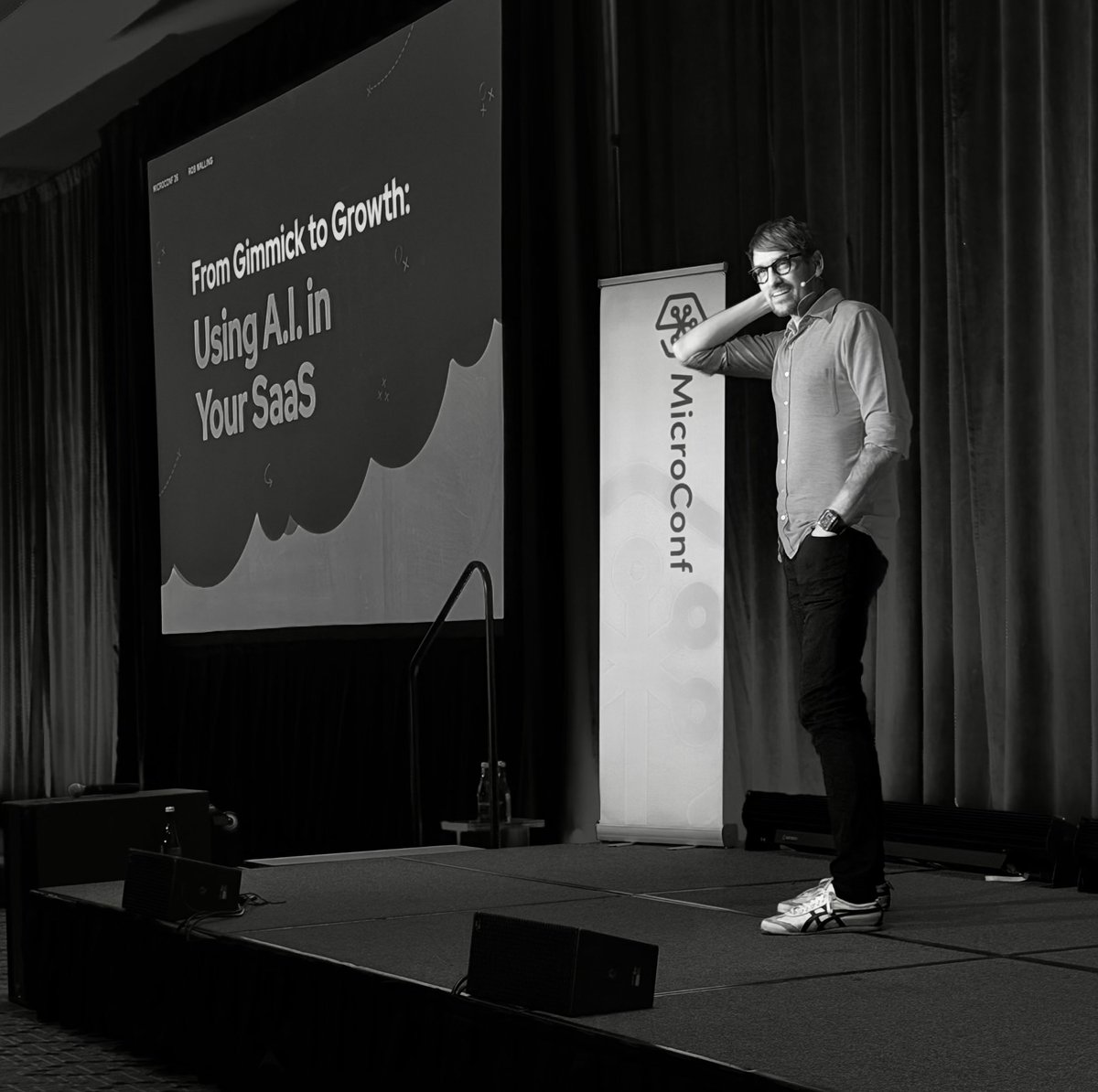 Rob Walling on AI in SaaS — MicroConf