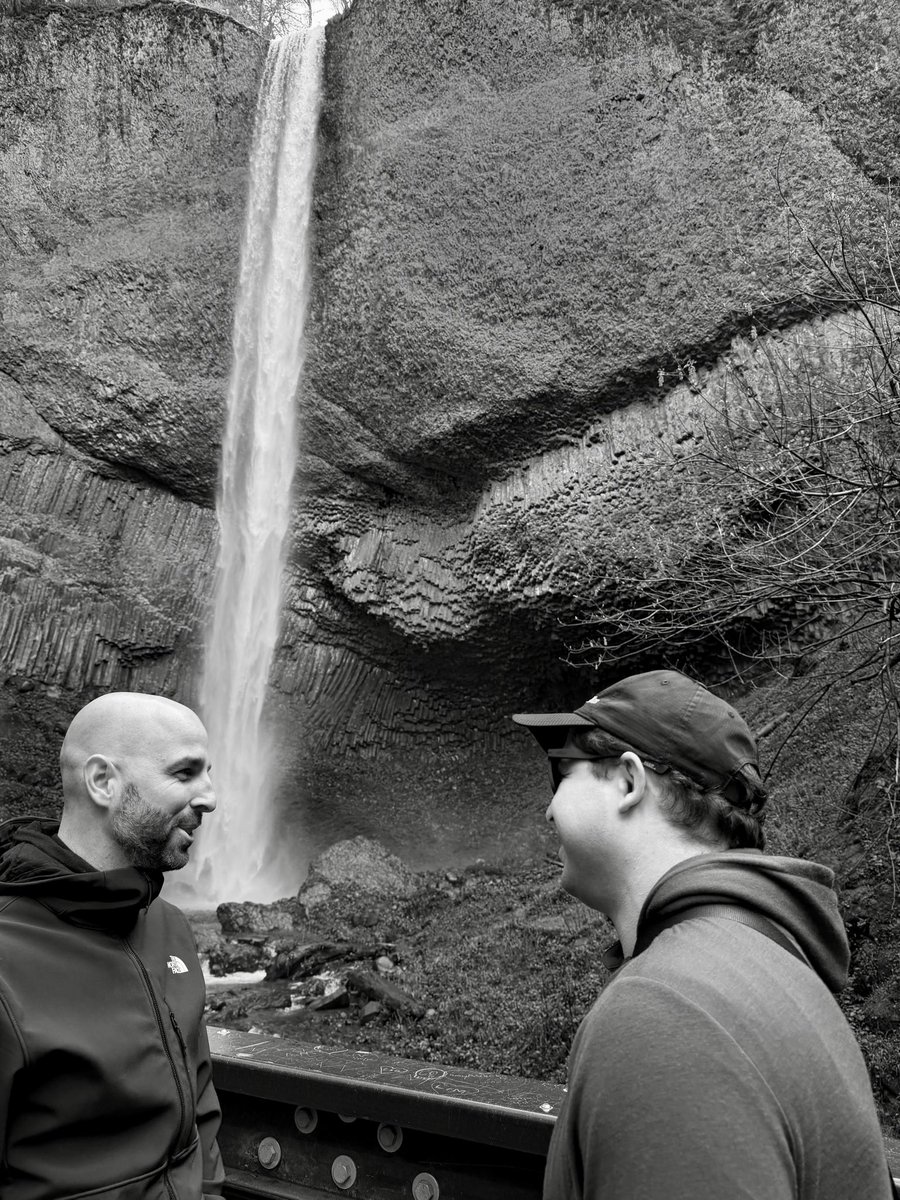 Jason Cohen and waterfalls at MicroConf